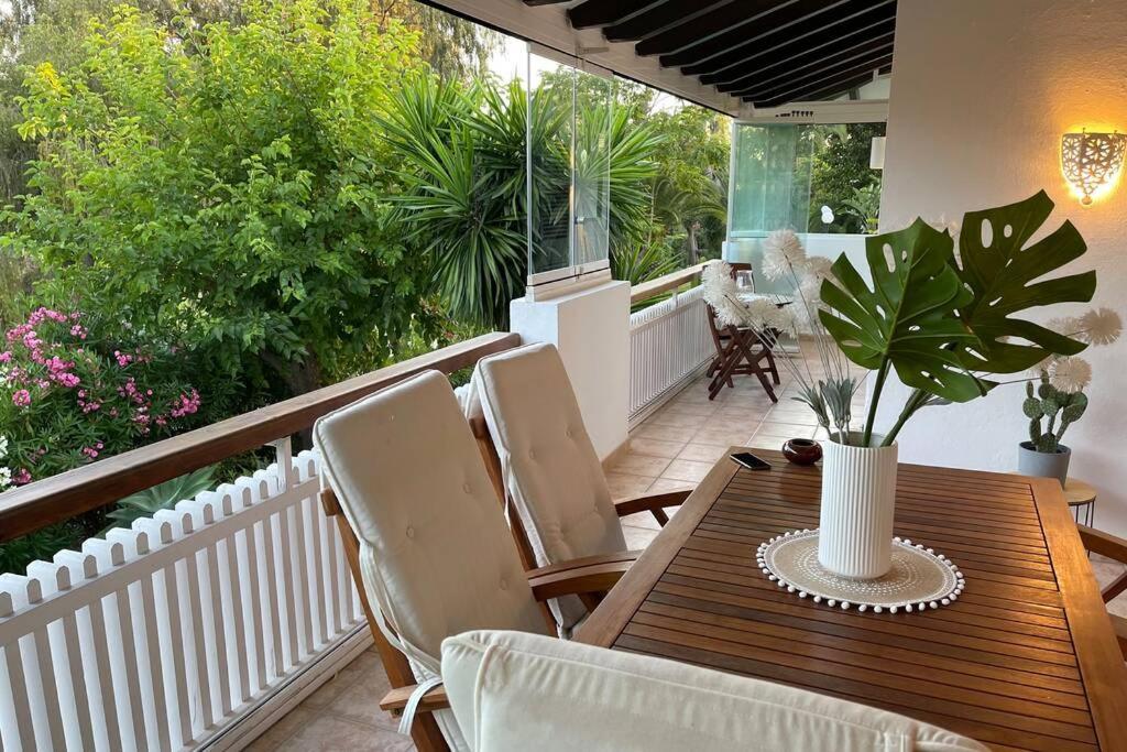 Puerto Banus Apartamento Sol มาร์เบยา ภายนอก รูปภาพ
